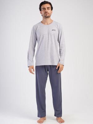 Купить Хлопковый домашний комплект с длинным рукавом VIENETTA MAN 4051463695 в Украина в Lingerie.ua - Одяг для дому та відпочинку, Фото 4