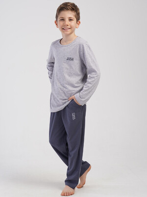 Купить Домашний комплект с длинным рукавом для мальчика VIENETTA KIDS 4051483695 в Украина в Lingerie.ua - Одяг для дому та відпочинку, Фото 2