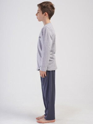 Купить Домашний комплект с длинным рукавом для мальчика VIENETTA KIDS 4051483695 в Украина в Lingerie.ua - Одяг для дому та відпочинку, Фото 3