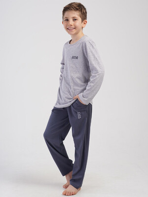 Купить Домашний комплект с длинным рукавом для мальчика VIENETTA KIDS 4051483695 в Украина в Lingerie.ua - Одяг для дому та відпочинку, Фото 5