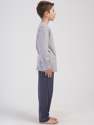 Купить Домашний комплект с длинным рукавом для мальчика VIENETTA KIDS 4051483695 в Украина в Lingerie.ua - Одяг для дому та відпочинку, Фото 6