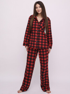 Купить Байкова класична піжама LINGERIE 170741 в Украина