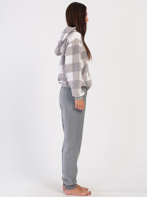 Купить Флисовый женский костюм с капюшоном VIENETTA 4030760298 в Украина в Lingerie.ua - Одяг для дому та відпочинку, Фото 10