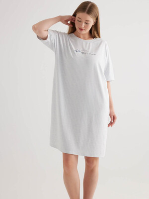 Купить Туника большого размера с коротким рукавом HAYS 50127 в Украина в Lingerie.ua - Одяг для дому та відпочинку, Фото 2