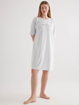 Купить Туника большого размера с коротким рукавом HAYS 50127 в Украина в Lingerie.ua - Одяг для дому та відпочинку, Фото 3