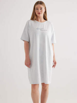 Купить Туника большого размера с коротким рукавом HAYS 50127 в Украина в Lingerie.ua - Одяг для дому та відпочинку, Фото 4