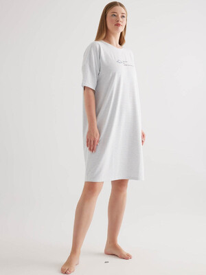 Купить Туника большого размера с коротким рукавом HAYS 50127 в Украина в Lingerie.ua - Одяг для дому та відпочинку, Фото 5