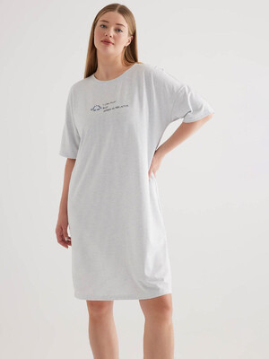 Купить Туника большого размера с коротким рукавом HAYS 50127 в Украина в Lingerie.ua - Одяг для дому та відпочинку, Фото 7