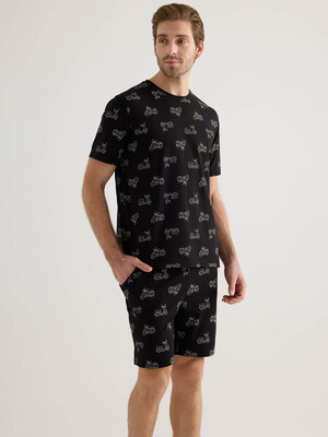 Купить Хлопковый комплект с шортами HAYS 50363 в Украина в Lingerie.ua - Одяг для дому та відпочинку, Фото 3