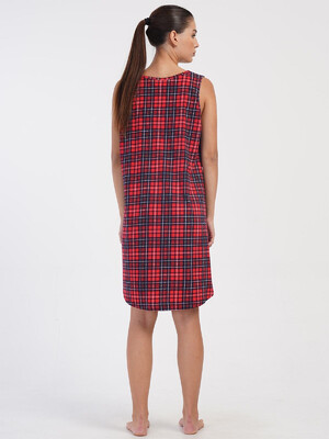 Купить Хлопковая туника большого размера без рукавов VIENETTA 4070343029 в Украина в Lingerie.ua - Одяг для дому та відпочинку, Фото 8