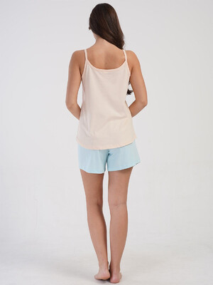 Купить Хлопковый комплект из майки и шорт VIENETTA 4084130000 в Украина в Lingerie.ua - Одяг для дому та відпочинку, Фото 8