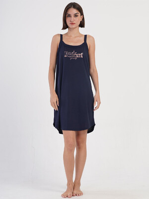 Купить Хлопковая туника большого размера на бретельках VIENETTA 4070540000 в Украина