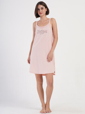 Купить Бавовняна туніка великого розміру на бретельках VIENETTA 4070540000 в Украина в Lingerie.ua - Одяг для дому та відпочинку, Фото 2