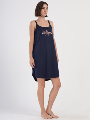 Купить Бавовняна туніка великого розміру на бретельках VIENETTA 4070540000 в Украина в Lingerie.ua - Одяг для дому та відпочинку, Фото 12