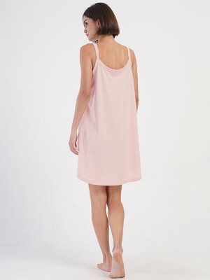 Купить Бавовняна туніка великого розміру на бретельках VIENETTA 4070540000 в Украина в Lingerie.ua - Одяг для дому та відпочинку, Фото 9