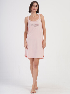 Купить Бавовняна туніка великого розміру на бретельках VIENETTA 4070540000 в Украина в Lingerie.ua - Одяг для дому та відпочинку, Фото 6