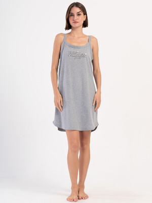 Купить Бавовняна туніка великого розміру на бретельках VIENETTA 4070540000 в Украина в Lingerie.ua - Одяг для дому та відпочинку, Фото 15