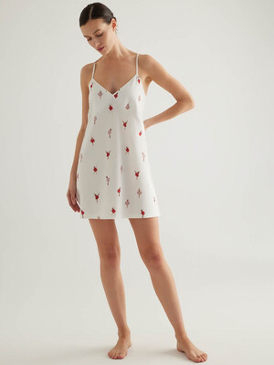 Купить Ночная сорочка на тонких бретелях HAYS 50246 в Украина в Lingerie.ua - Одяг для дому та відпочинку, Фото 3