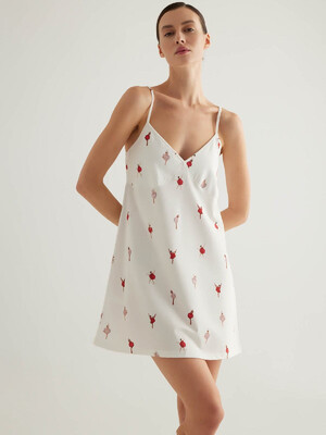 Купить Ночная сорочка на тонких бретелях HAYS 50246 в Украина в Lingerie.ua - Одяг для дому та відпочинку, Фото 4