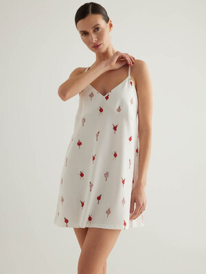 Купить Ночная сорочка на тонких бретелях HAYS 50246 в Украина в Lingerie.ua - Одяг для дому та відпочинку, Фото 5