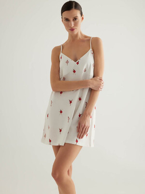 Купить Ночная сорочка на тонких бретелях HAYS 50246 в Украина в Lingerie.ua - Одяг для дому та відпочинку, Фото 7