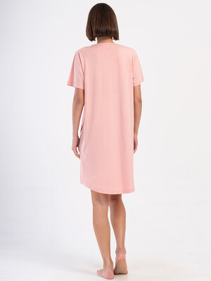 Купить Бавовняна туніка великого розміру з коротким рукавом VIENETTA 4053530000 в Украина в Lingerie.ua - Одяг для дому та відпочинку, Фото 5