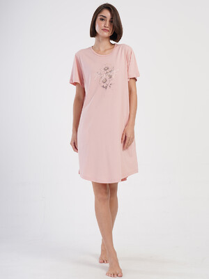 Купить Бавовняна туніка великого розміру з коротким рукавом VIENETTA 4053530000 в Украина в Lingerie.ua - Одяг для дому та відпочинку, Фото 14