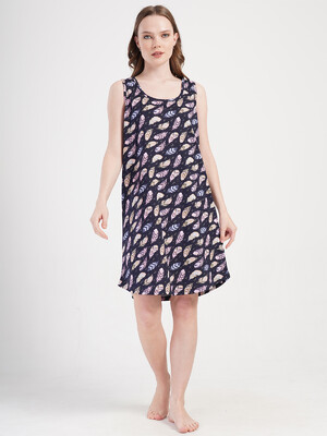 Купить Хлопковая летняя туника большого размера VIENETTA 4091240911 в Украина