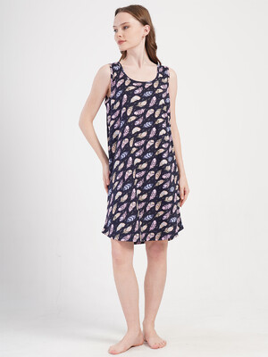 Купить Хлопковая летняя туника большого размера VIENETTA 4091240911 в Украина в Lingerie.ua - Одяг для дому та відпочинку, Фото 2