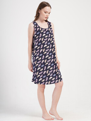 Купить Хлопковая летняя туника большого размера VIENETTA 4091240911 в Украина в Lingerie.ua - Одяг для дому та відпочинку, Фото 5