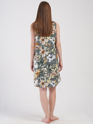 Купить Хлопковая летняя туника с карманами VIENETTA 4080210171 в Украина в Lingerie.ua - Одяг для дому та відпочинку, Фото 2