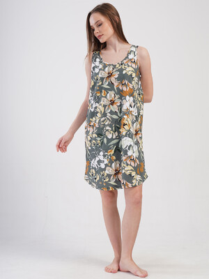 Купить Хлопковая летняя туника с карманами VIENETTA 4080210171 в Украина в Lingerie.ua - Одяг для дому та відпочинку, Фото 6