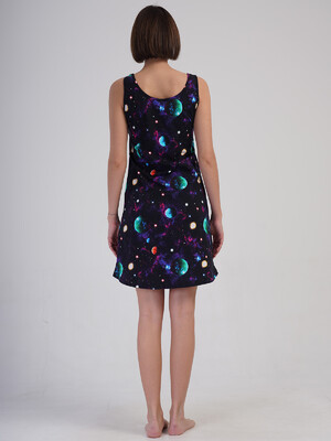 Купить Хлопковая летняя домашняя туника VIENETTA 4083610251 в Украина в Lingerie.ua - Одяг для дому та відпочинку, Фото 2