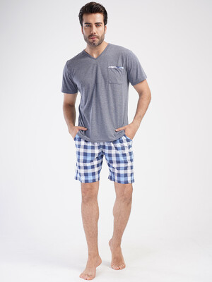 Купить Домашний костюм мужской с шортами VIENETTA MAN 4041312754 в Украина в Lingerie.ua - Одяг для дому та відпочинку, Видео