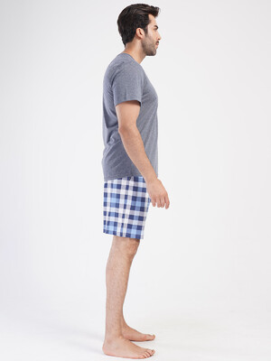 Купить Домашний костюм мужской с шортами VIENETTA MAN 4041312754 в Украина в Lingerie.ua - Одяг для дому та відпочинку, Фото 2