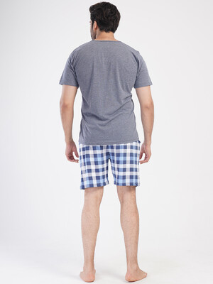 Купить Домашний костюм мужской с шортами VIENETTA MAN 4041312754 в Украина в Lingerie.ua - Одяг для дому та відпочинку, Фото 3