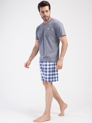 Купить Домашний костюм мужской с шортами VIENETTA MAN 4041312754 в Украина в Lingerie.ua - Одяг для дому та відпочинку, Фото 4