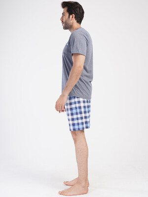 Купить Домашний костюм мужской с шортами VIENETTA MAN 4041312754 в Украина в Lingerie.ua - Одяг для дому та відпочинку, Фото 7