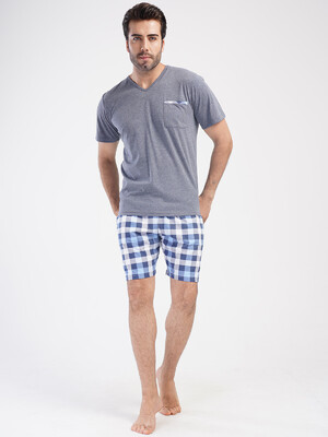 Купить Домашний костюм мужской с шортами VIENETTA MAN 4041312754 в Украина в Lingerie.ua - Одяг для дому та відпочинку, Фото 8