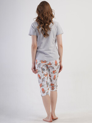 Купить Хлопковый комплект с бриджами VIENETTA 4081831781 в Украина в Lingerie.ua - Одяг для дому та відпочинку, Фото 15