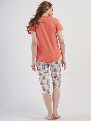 Купить Хлопковый комплект с бриджами VIENETTA 4081831781 в Украина в Lingerie.ua - Одяг для дому та відпочинку, Фото 16