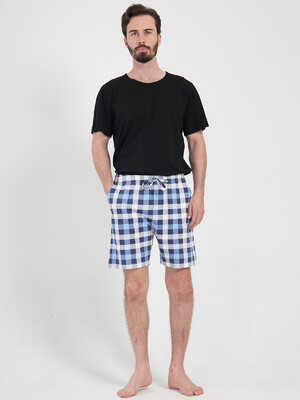 Купить Хлопковые шорты в клетку VIENETTA MAN 4085102754 в Украина в Lingerie.ua - Одяг для дому та відпочинку, Фото 2