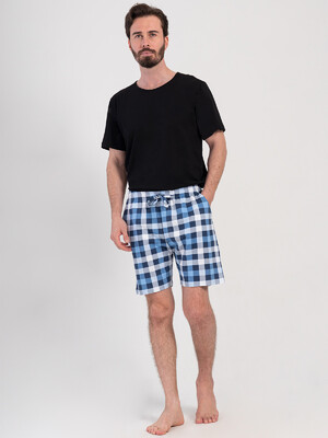 Купить Хлопковые шорты в клетку VIENETTA MAN 4085102754 в Украина в Lingerie.ua - Одяг для дому та відпочинку, Фото 5