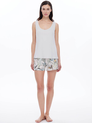 Купить Бавовняний комплект із майки та шортів HAYS 50507 в Украина