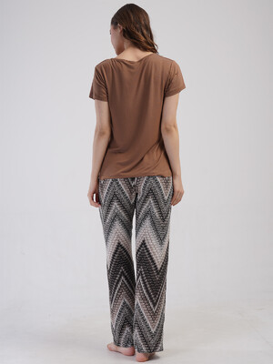 Купить Летний женский костюм с брюками VIENETTA 410051055 в Украина в Lingerie.ua - Одяг для дому та відпочинку, Фото 2