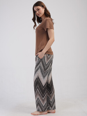 Купить Летний женский костюм с брюками VIENETTA 410051055 в Украина в Lingerie.ua - Одяг для дому та відпочинку, Фото 4