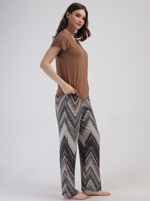 Купить Летний женский костюм с брюками VIENETTA 410051055 в Украина в Lingerie.ua - Одяг для дому та відпочинку, Фото 5