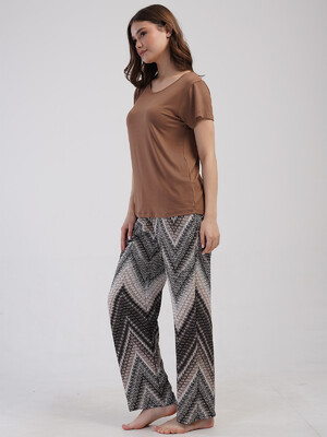 Купить Летний женский костюм с брюками VIENETTA 410051055 в Украина в Lingerie.ua - Одяг для дому та відпочинку, Фото 6