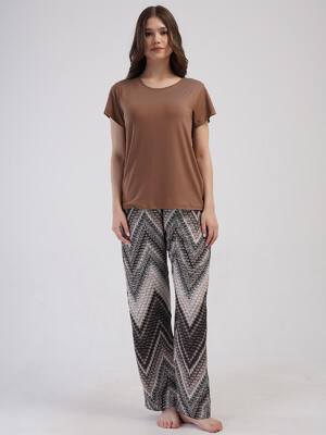 Купить Летний женский костюм с брюками VIENETTA 410051055 в Украина в Lingerie.ua - Одяг для дому та відпочинку, Фото 7