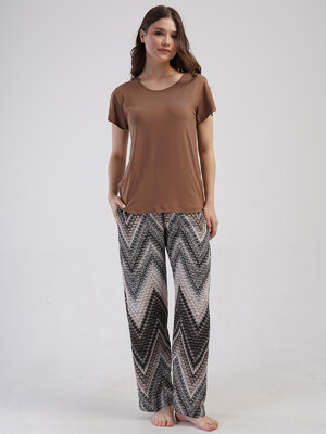 Купить Летний женский костюм с брюками VIENETTA 410051055 в Украина в Lingerie.ua - Одяг для дому та відпочинку, Фото 8